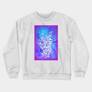 Purple Crewneck Sweatshirt